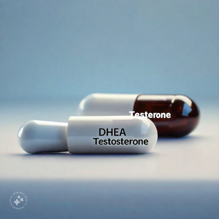 DHEA and Testosterone