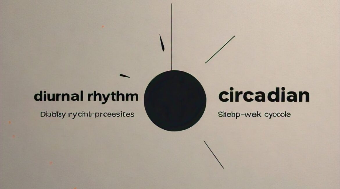 Diurnal Rhythm and Circadian Rhythm