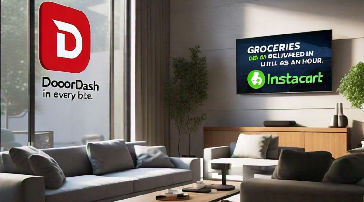 DoorDash and Instacart