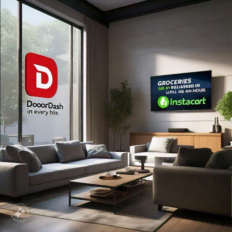 DoorDash and Instacart