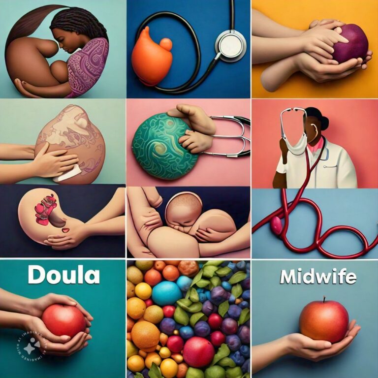 Doula and Midwife