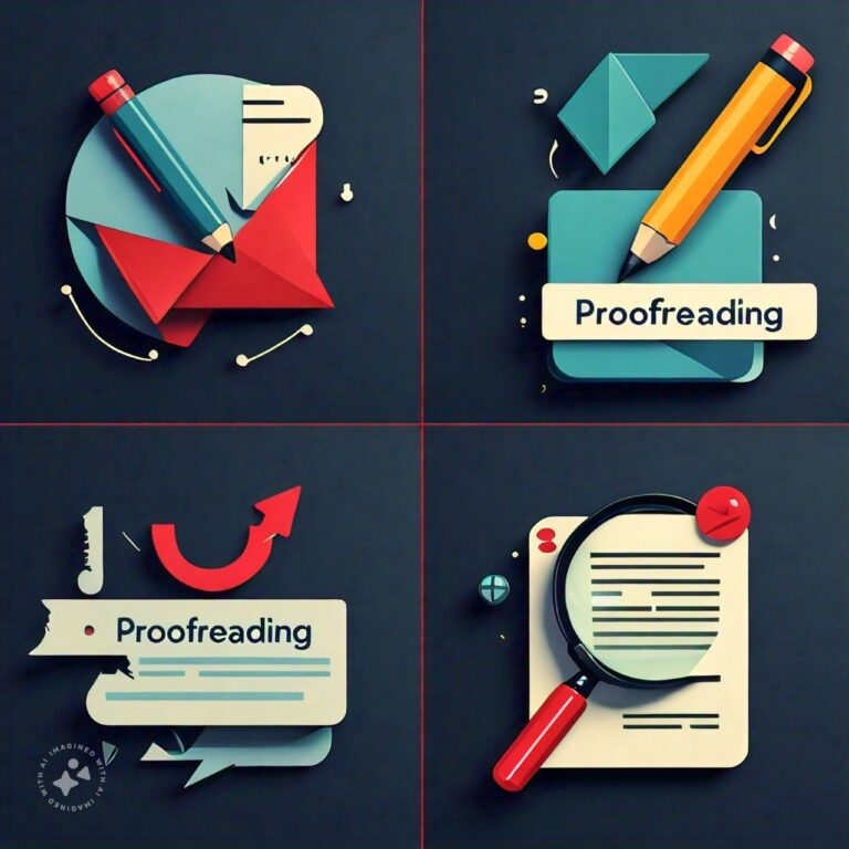 Editing and Proofreading