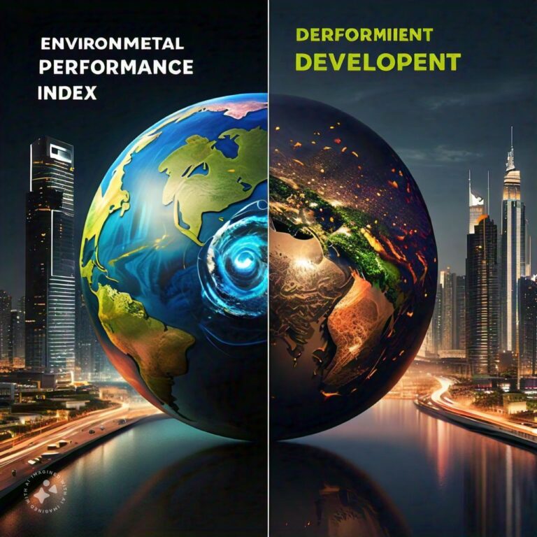 Environmental Performance Index and Development