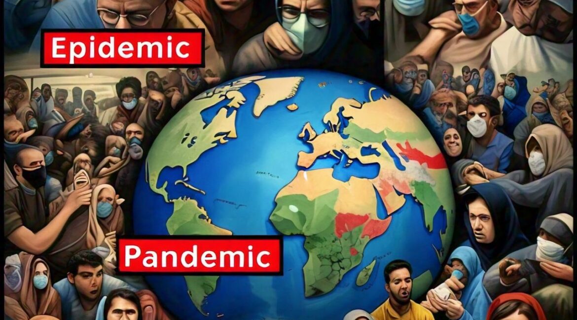 epidemic and pandemic