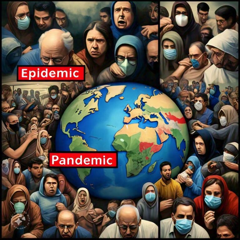 epidemic and pandemic