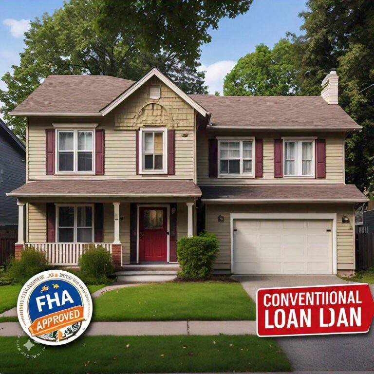 fha and conventional loan