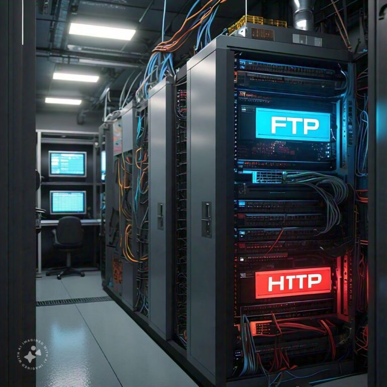 FTP and HTTP