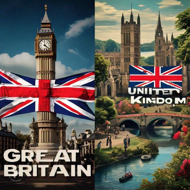 Great Britain and The United Kingdom