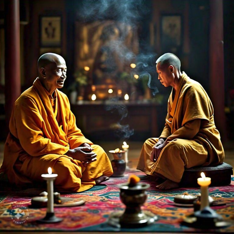 Hindu and Buddhist Meditation