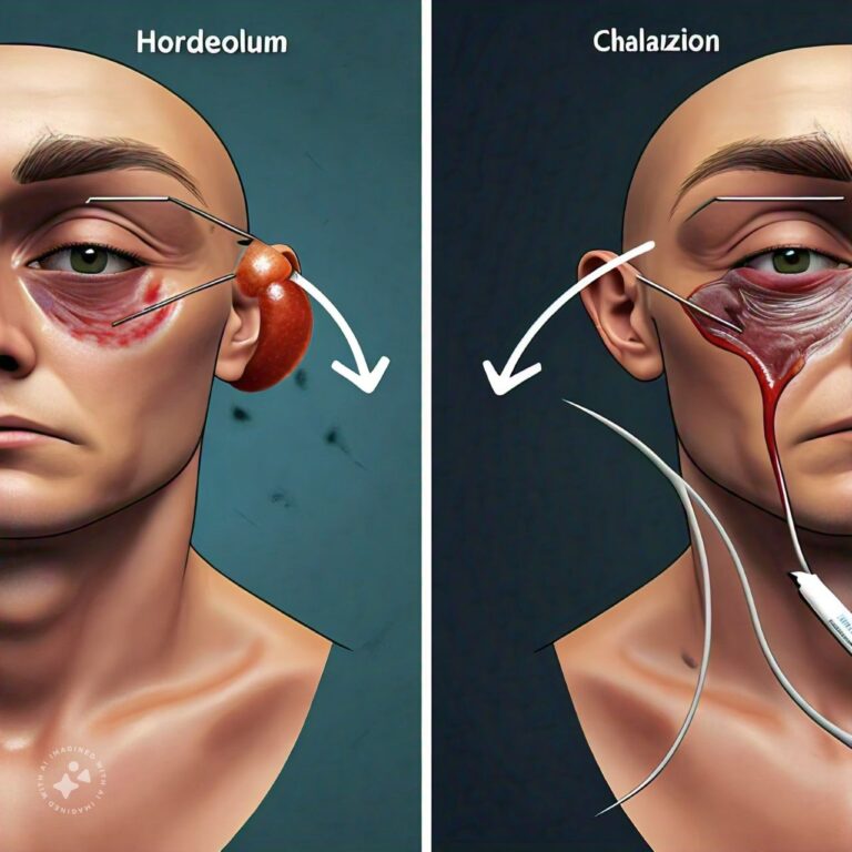 Hordeolum and Chalazion