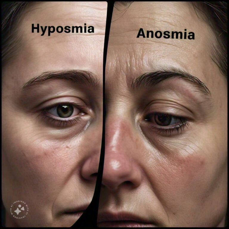 Hyposmia and Anosmia