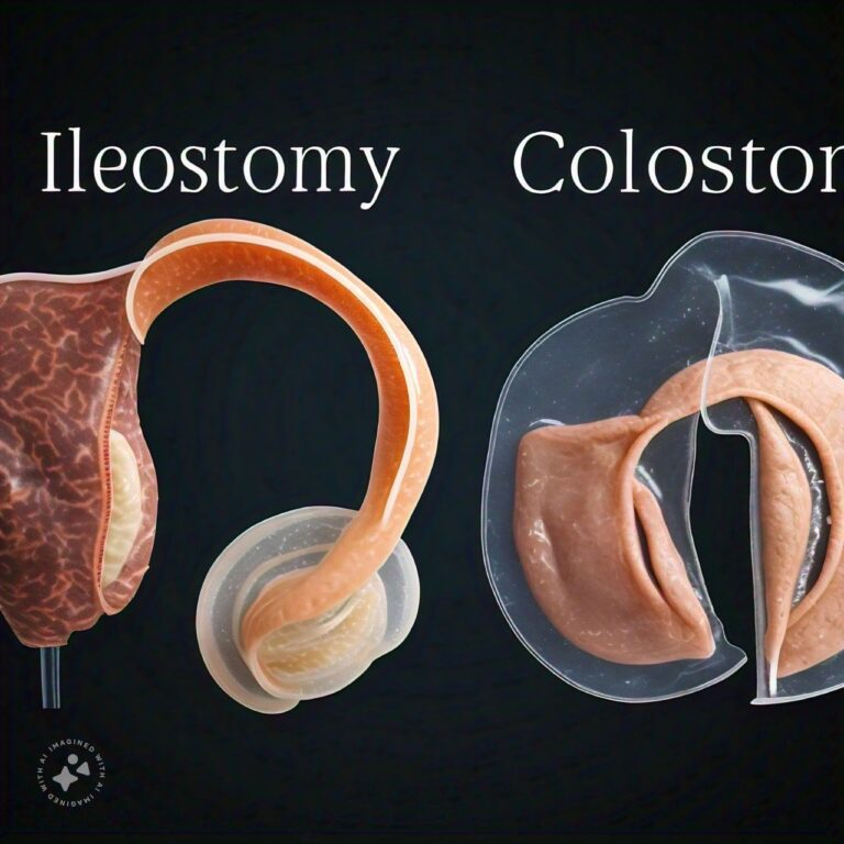 Ileostomy and Colostomy