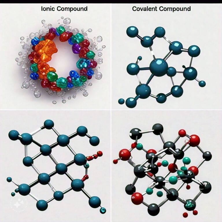 Ionic and Covalent Compounds