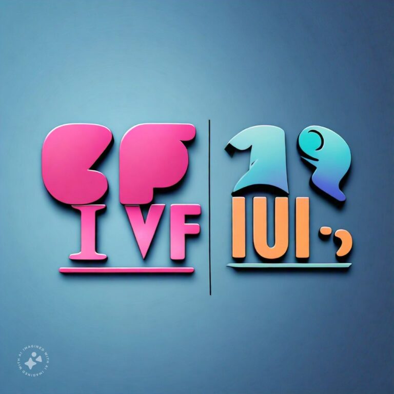 IVF and IUI