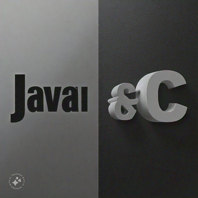 Java and C