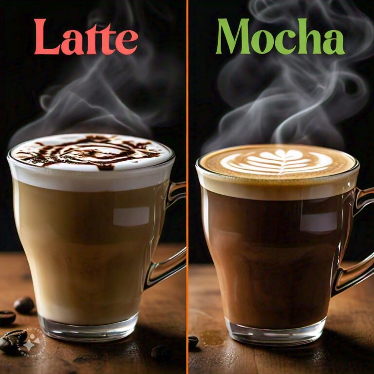 Latte and Mocha