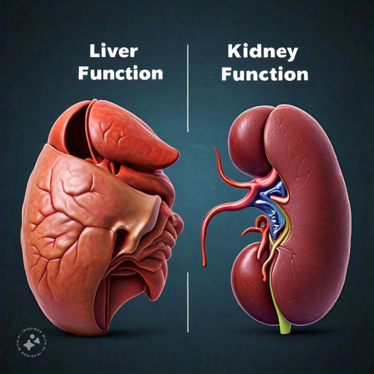 Liver and Kidney Function