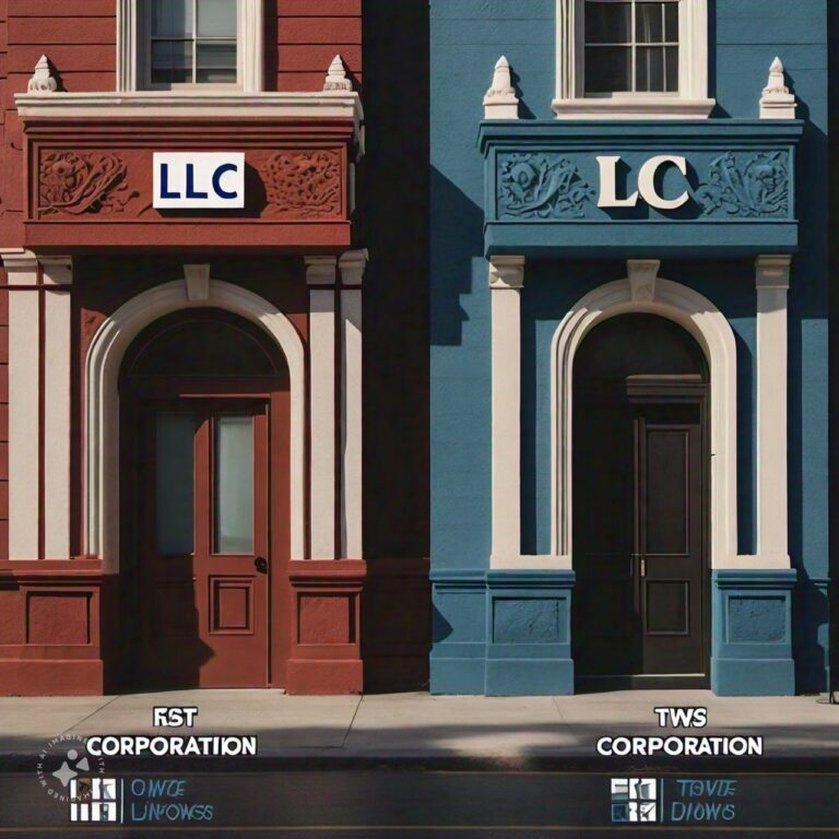 llc and corporation