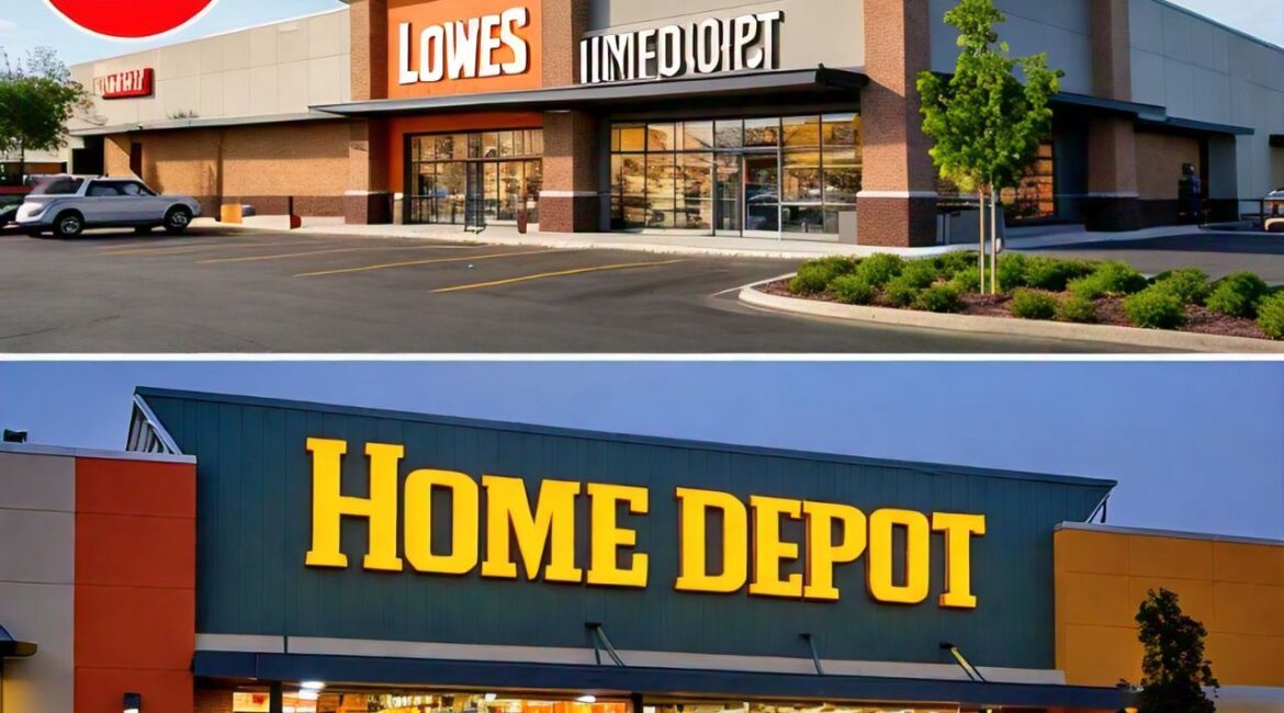 Lowe's and Home Depot