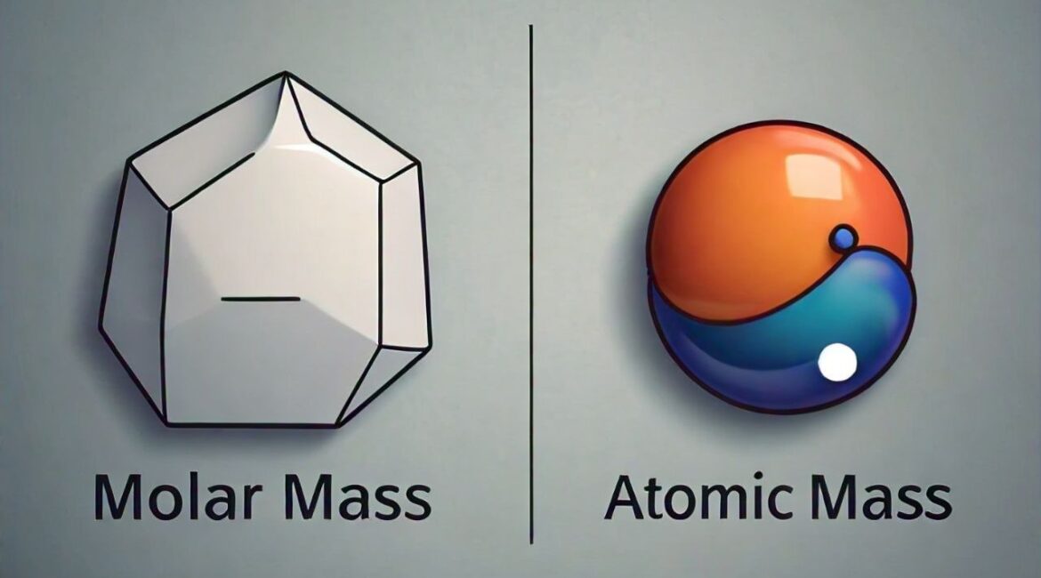 Molar Mass and Atomic Mass