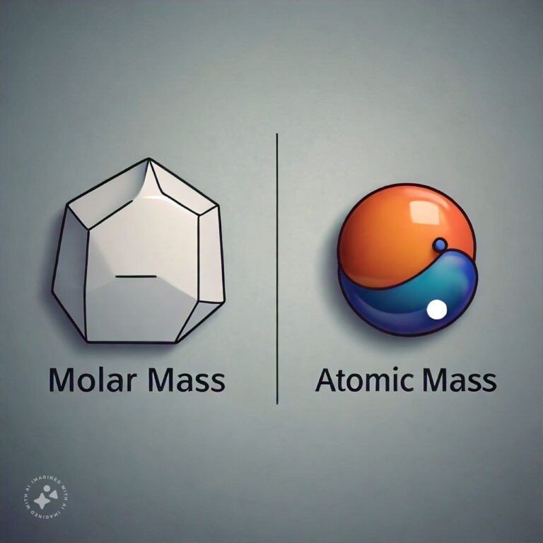 Molar Mass and Atomic Mass