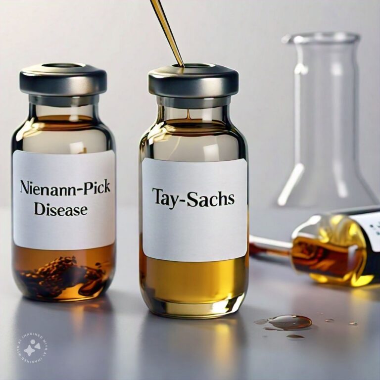 Niemann-Pick Disease and Tay-Sachs