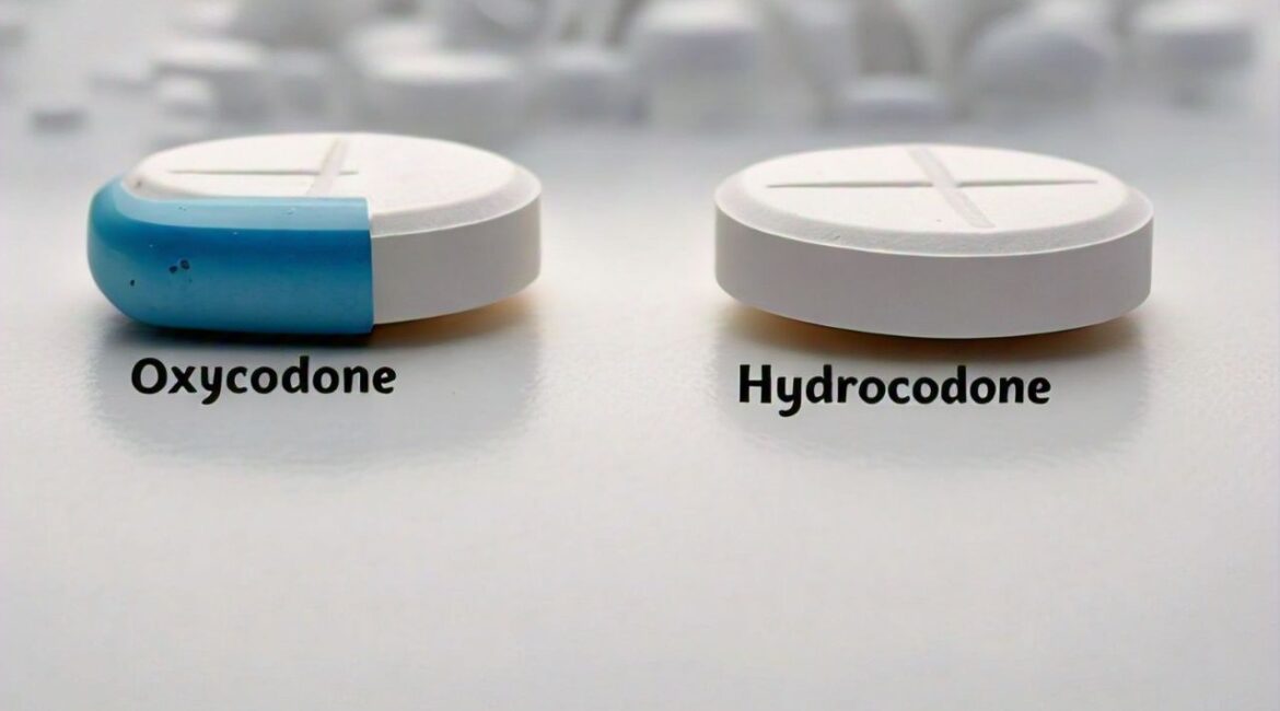 Oxycodone and Hydrocodone