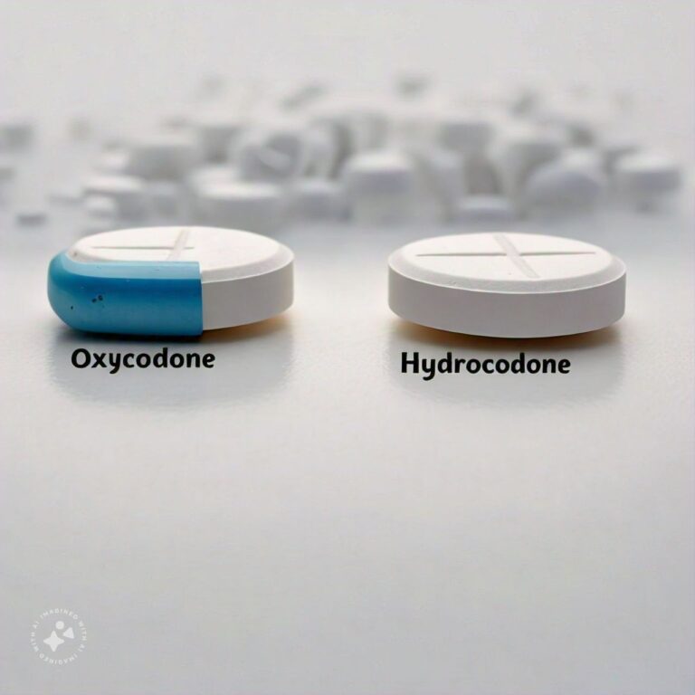 Oxycodone and Hydrocodone