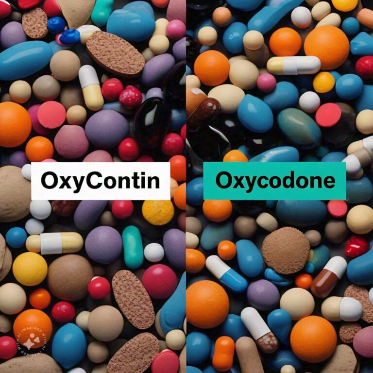 Oxycontin and Oxycodone