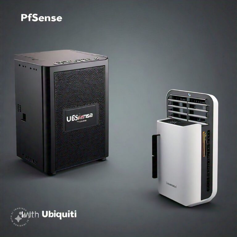 pfSense and Ubiquiti