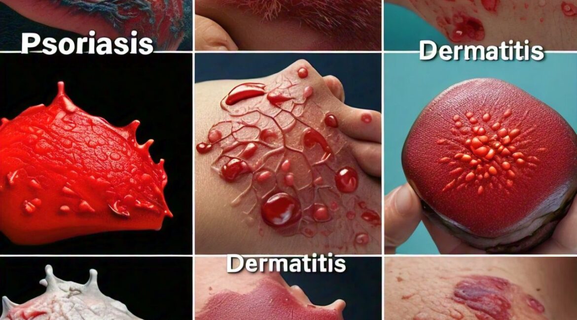 Psoriasis and Dermatitis