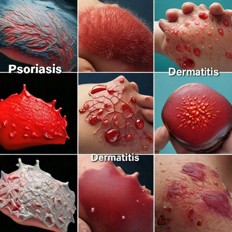 Psoriasis and Dermatitis