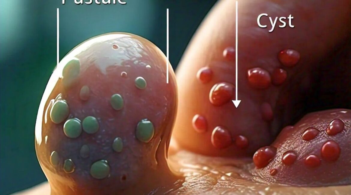 Pustules and Cysts