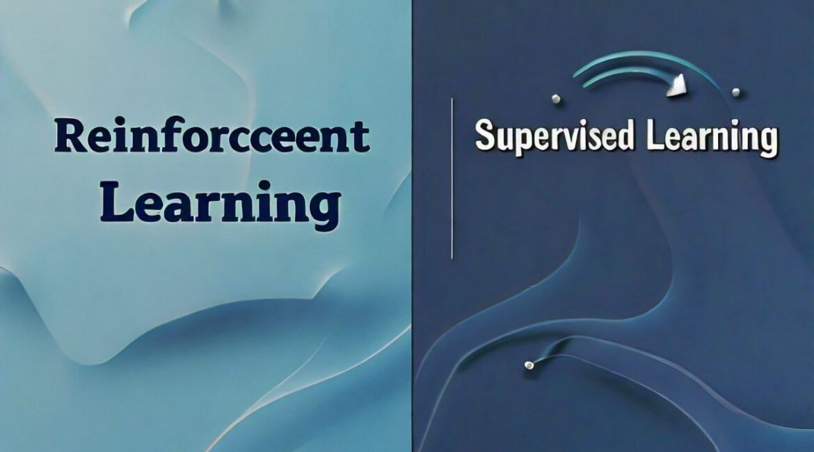 Reinforcement Learning and Supervised Learning