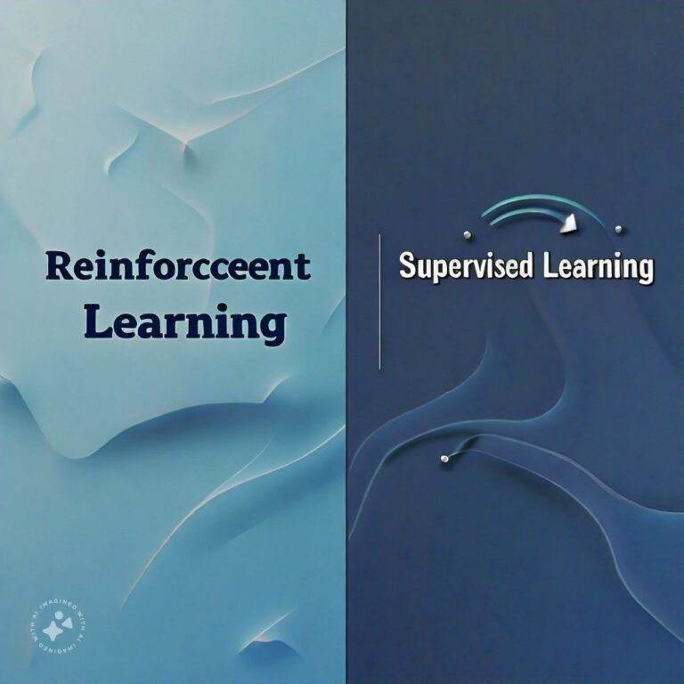 Reinforcement Learning and Supervised Learning