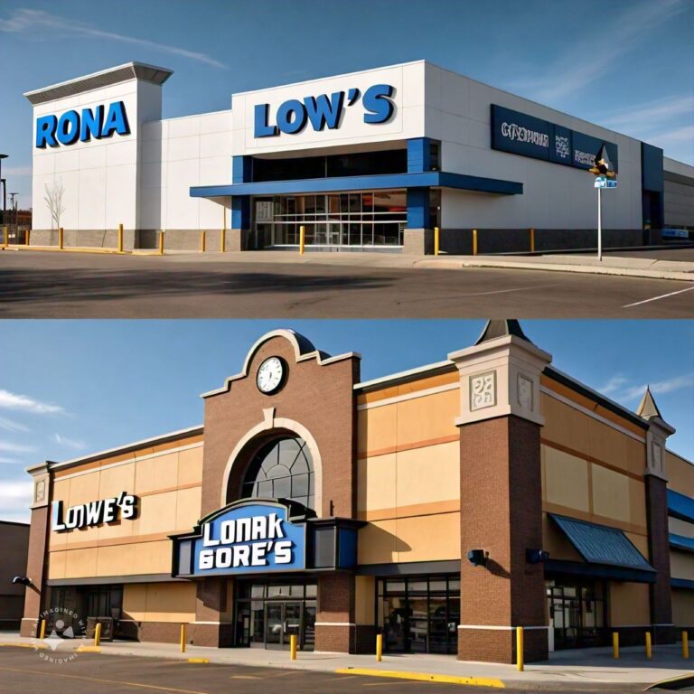 RONA and Lowe's