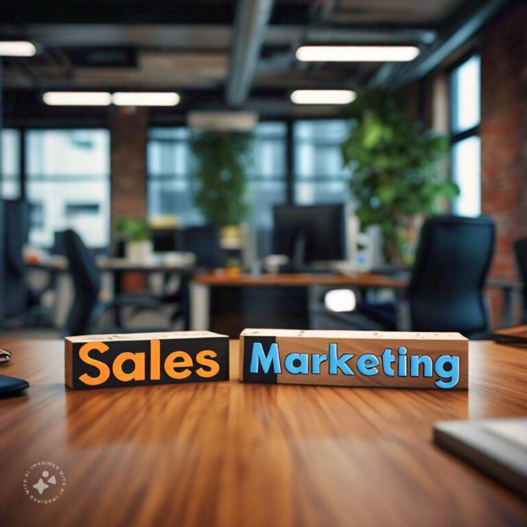 Sales and Marketing