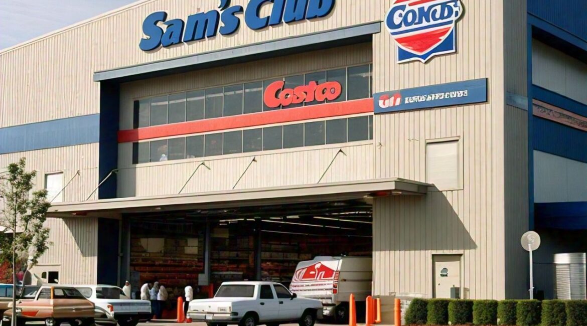 Sam's Club and Costco