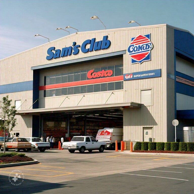 Sam's Club and Costco