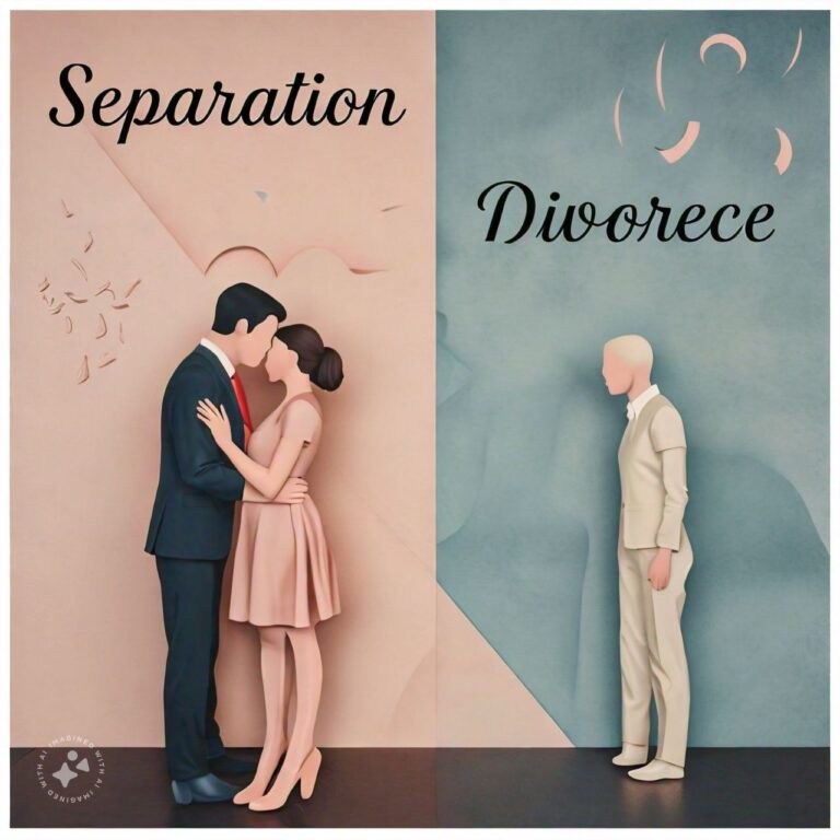 Separation and Divorce