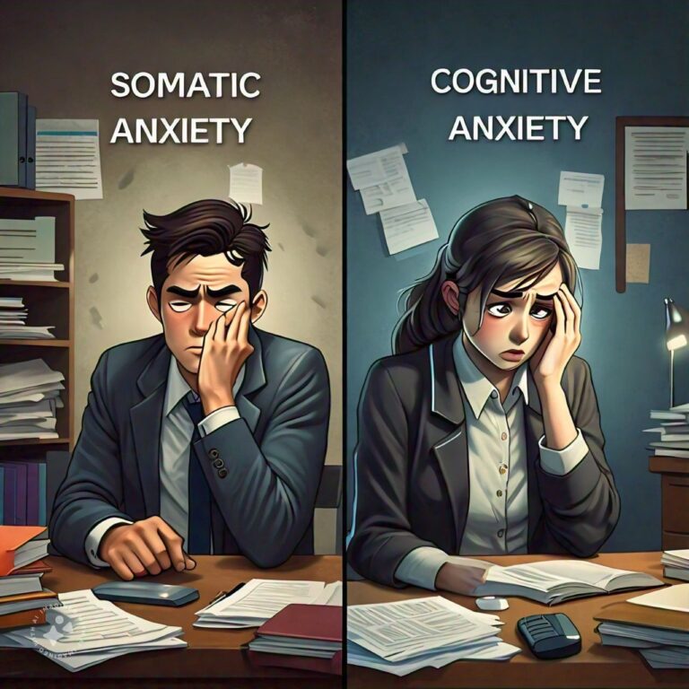 Somatic and Cognitive Anxiety