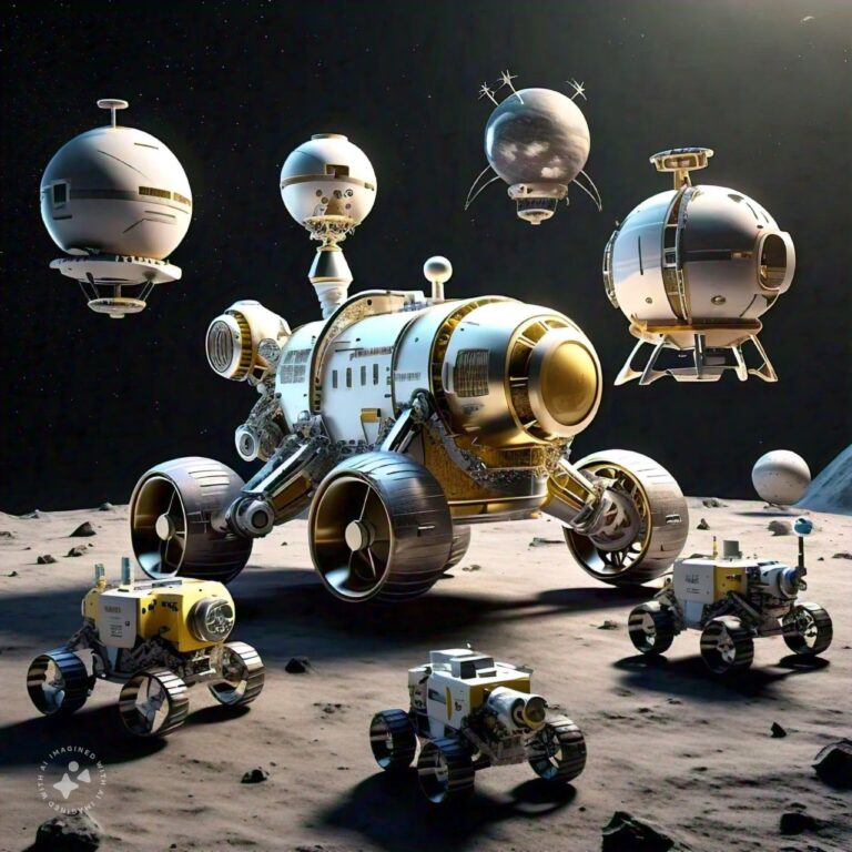 Space Probes and Rovers