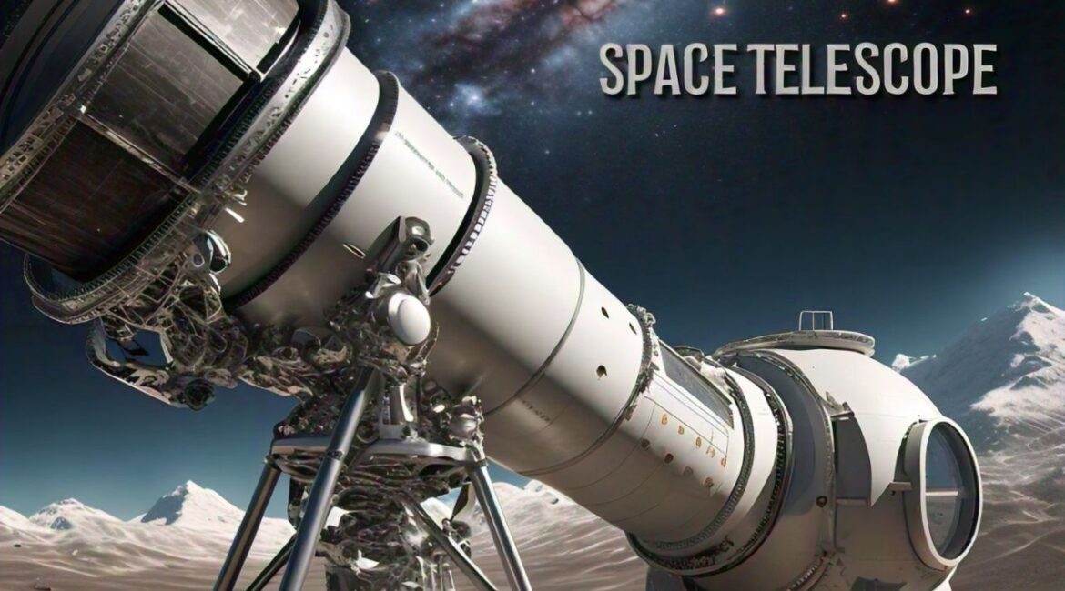 Space Telescopes and Ground-Based Telescopes