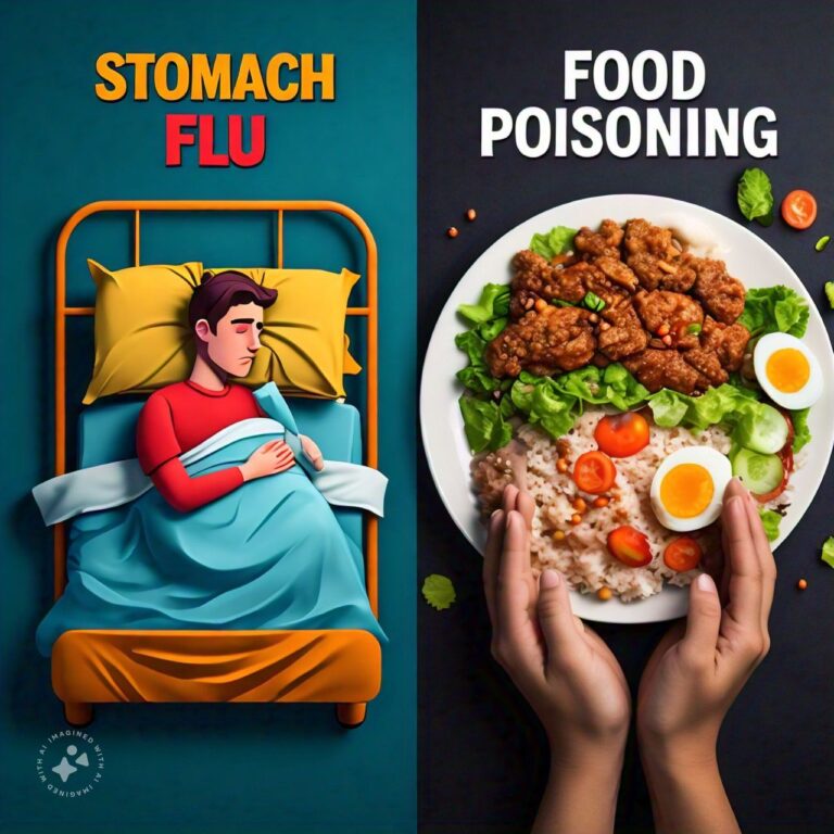 Stomach Flu and Food Poisoning