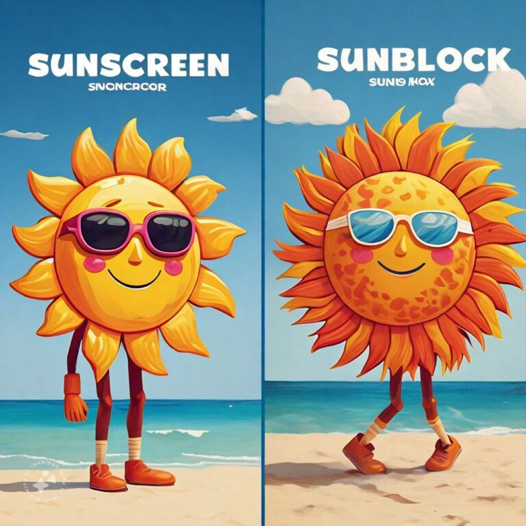 Sunscreen and Sunblock