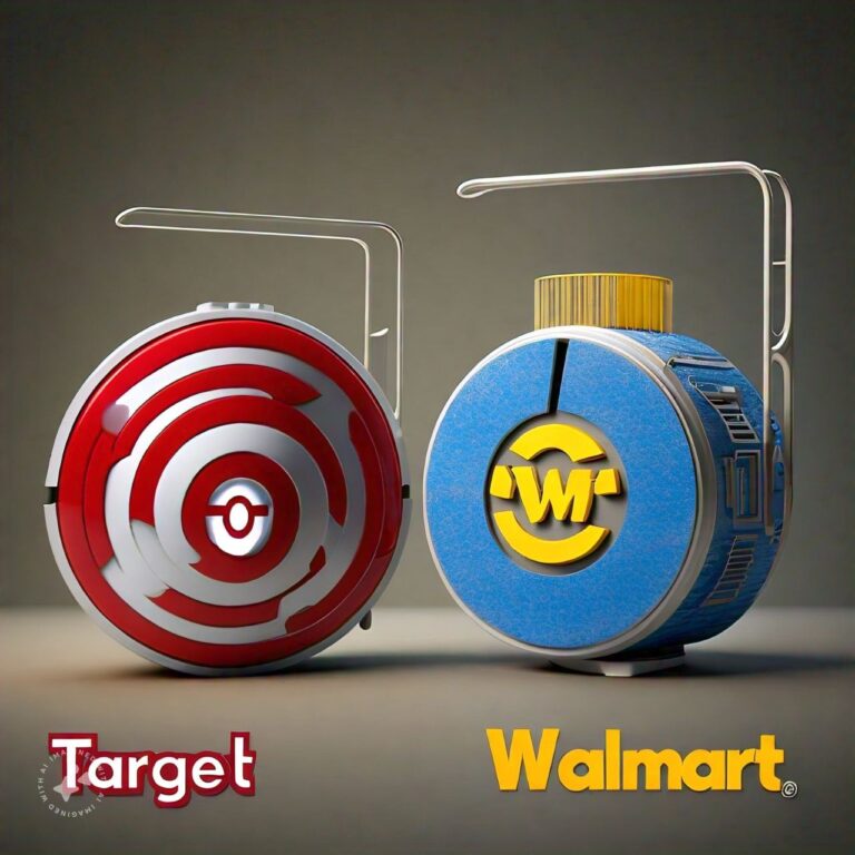 Target and Walmart