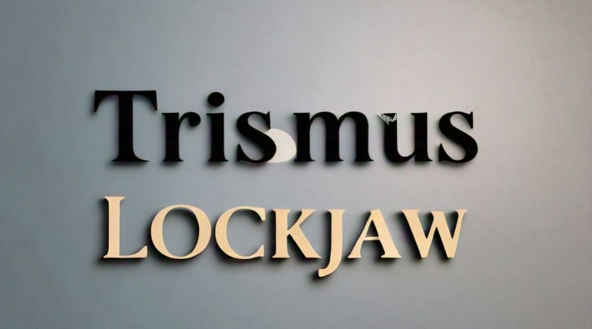 Trismus and Lockjaw