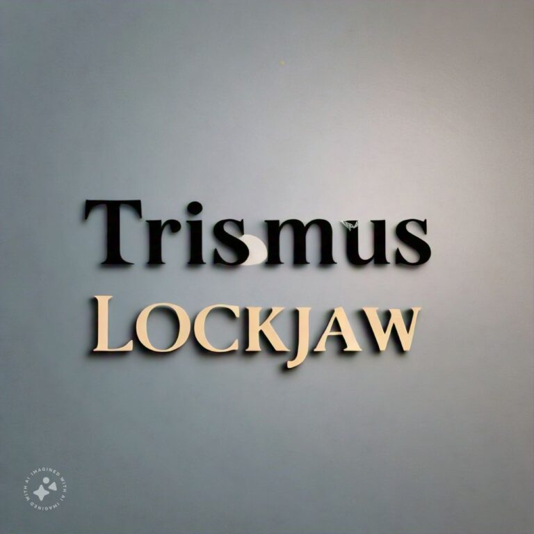 Trismus and Lockjaw