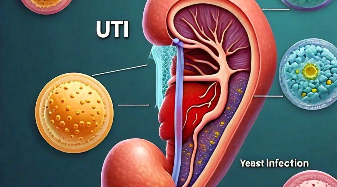 uti and yeast infection