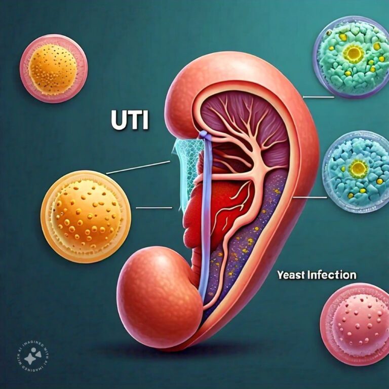 uti and yeast infection